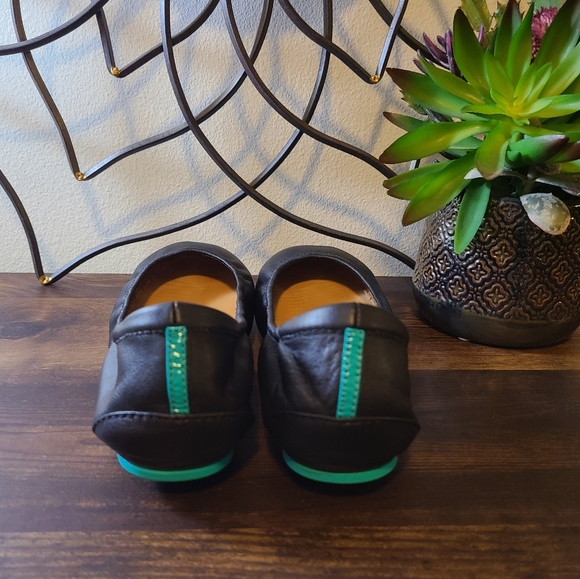 Tieks Shoes | Matte Black Tieks Flats | Poshmark